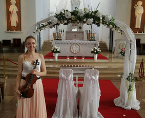 Smuikininkė Paulina / Paulina Daukšytė / Darbų pavyzdys ID 1887449