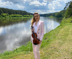 Smuikininkė Paulina / Paulina Daukšytė / Darbų pavyzdys ID 1887453
