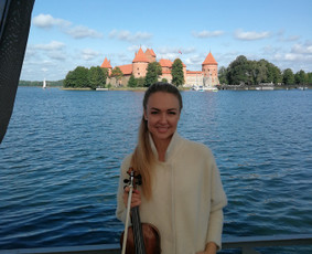 Smuikininkė Paulina / Paulina Daukšytė / Darbų pavyzdys ID 1887463