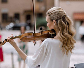 Vestuvių muzikantai - Smuikininkė Paulina - 1