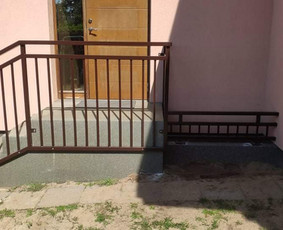 Vartai, tvoros, turėklai - Metarijus - Laiptų turėklai - 1 Laiptų turėklai - Vartai, tvoros, turėklai - Metarijus - 1