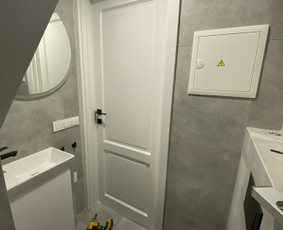 Profesionaliai atlieku vidaus apdailos darbus - Durų montavimas - 3 Durų montavimas - Profesionaliai atlieku vidaus apdailos darbus - 3