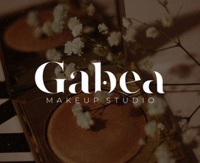 Gabea makeup studio logotipas