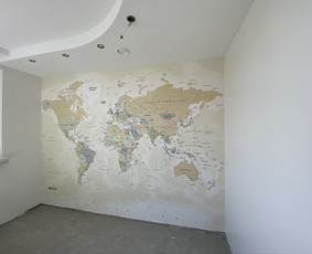 Sienų dažymas - Gipso ir vidaus apdailos darbai - 1