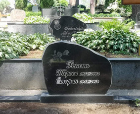 Raidžių kalimas ant paminklo kapinėse / Raidžių kalimas ant paminklo / Darbų pavyzdys ID 1892553