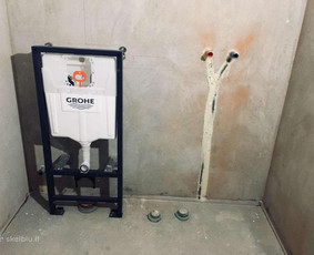 Vonios remontas - Vidaus ir išorės apdailos darbai - 4