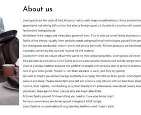 Tekstų interneto svetainėms kūrimas - Rinkodaros specialistė, tekstų kūrėja Lt ir En - 1