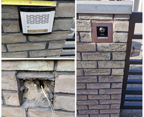 Apsaugos sistemos. Vaizdo kameros. Elektros darbai - Telefonspynių montavimas - 2 Telefonspynių montavimas - Apsaugos sistemos. Vaizdo kameros. Elektros darbai - 2
