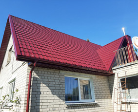 Stogų Dengimas, Stogų Darbai, Stogų Šiltinimas Vata-pirplokš - Stogo pakalimas - 1 Stogo pakalimas - Stogų Dengimas, Stogų Darbai, Stogų Šiltinimas Vata-pirplokš - 1