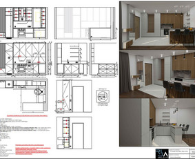 Virtuvių ir kitų baldų gamyba, projektavimas, dizainas / MB RIJA PROJECTS STUDIO / Darbų pavyzdys ID 1893565