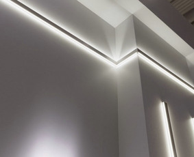 Elektros darbai/ įvadai / įžeminimas / rangovo aktas per 1d. - LED apšvietimas: montavimas - 3 LED apšvietimas: montavimas - Elektros darbai/ įvadai / įžeminimas / rangovo aktas per 1d. - 3