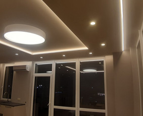 Gipso kartono montavimas - Naujos Statybos Būsto Apdaila Iki Raktų - 4