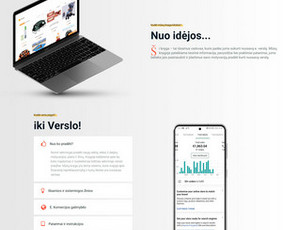 Interneto Svetainių ir El. Parduotuvių kūrimas. Seo darbai! / Artix.lt / Darbų pavyzdys ID 1895141