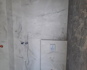 Statybos, apdaila - Klijuoju plytelės - 3