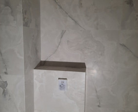 Statybos, apdaila - Klijuoju plytelės - 2