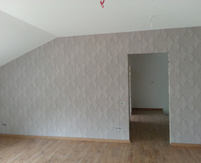 Vidaus apdailos darbai Vilniuje - Tapetų klijavimas - 4 Tapetų klijavimas - Vidaus apdailos darbai Vilniuje - 4