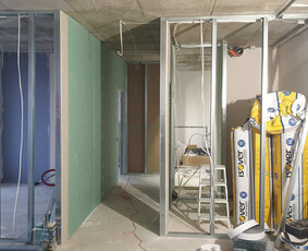 Gipso kartono montavimas - Vidaus apdailos darbai Vilniuje - 4