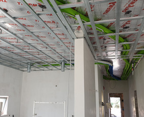 Gipso kartono montavimas - Vidaus apdailos darbai Vilniuje - 3