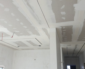 Gipso kartono montavimas - Vidaus apdailos darbai Vilniuje - 2