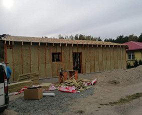 Namų statyba, karkasinis, mūras, renovacijos - Karkasinių namų statyba - 1 Karkasinių namų statyba - Namų statyba, karkasinis, mūras, renovacijos - 1