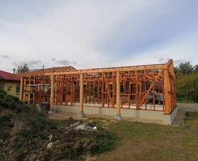 Namų statyba, karkasinis, mūras, renovacijos - Karkasinių namų statyba - 4 Karkasinių namų statyba - Namų statyba, karkasinis, mūras, renovacijos - 4