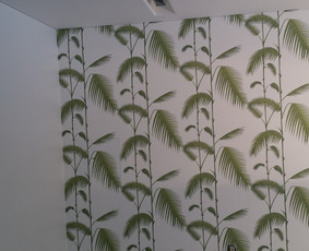 Tapetų klijavimas - Vidaus apdailos darbai. Vilniuje - 2