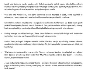 Straipsniai žiniasklaidai, blog ir tinklalapių tekstai / Emilija Paulauskė / Darbų pavyzdys ID 1898601