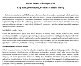 Straipsniai žiniasklaidai, blog ir tinklalapių tekstai / Emilija Paulauskė / Darbų pavyzdys ID 1898603