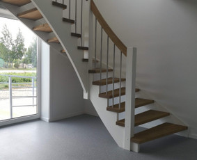 Mediniai laiptai, gamyba - Laiptų gamyba ( Mb Laiptų kalvė) - 3