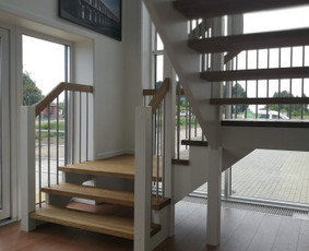 Mediniai laiptai, gamyba - Laiptų gamyba ( Mb Laiptų kalvė) - 2