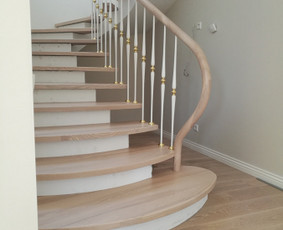 Laiptų turėklai - Laiptų gamyba ( Mb Laiptų kalvė) - 3