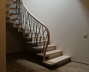 Laiptų turėklai - Laiptų gamyba ( Mb Laiptų kalvė) - 2