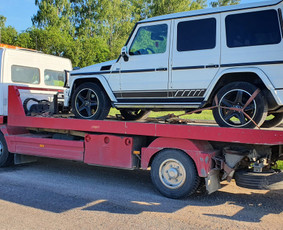 Transportas - Nebrangi techninė pagalba Vilniuje ir visoje Lietuvoje. - 1