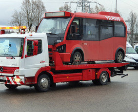 Transportas - Nebrangi techninė pagalba Vilniuje ir visoje Lietuvoje. - 2