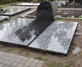 Kapų tvarkymas. Gamyba, bei prekyba granito gaminiais. / Kapų vizija / Darbų pavyzdys ID 1899275