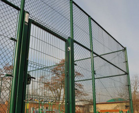 Tinklinės tvoros - Kiemo vartų ir tvorų įrengimas, automatikų remontas - 2