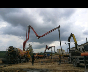 Betonavimo darbai - Polių gręžimas - 2 Polių gręžimas - Betonavimo darbai - 2