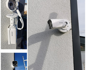 Apsaugos sistemos. Vaizdo kameros. Elektros darbai - IP kamerų montavimas ir priežiūra - 3 IP kamerų montavimas ir priežiūra - Apsaugos sistemos. Vaizdo kameros. Elektros darbai - 3