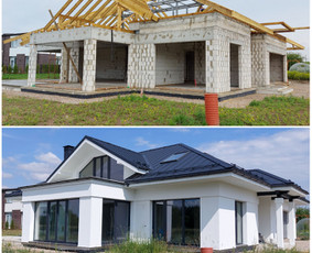 Fasadų šiltinimas ir apdaila. Klaipėda. / Saulius Fasadai / Darbų pavyzdys ID 1903621