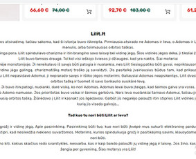 Tekstų rašymas: Seo, prekių aprašymai, facebook įrašai ir kt / Ieva Liubšytė / Darbų pavyzdys ID 1903837
