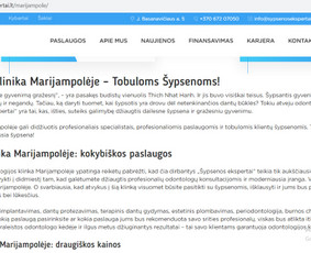 Tekstų rašymas: Seo, prekių aprašymai, facebook įrašai ir kt / Ieva Liubšytė / Darbų pavyzdys ID 1903927
