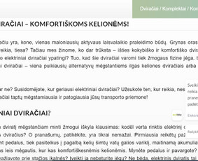 Tekstų rašymas: Seo, prekių aprašymai, facebook įrašai ir kt / Ieva Liubšytė / Darbų pavyzdys ID 1903949