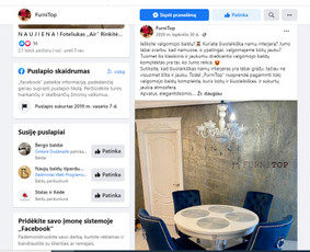 Tekstų rašymas: Seo, prekių aprašymai, facebook įrašai ir kt / Ieva Liubšytė / Darbų pavyzdys ID 1904029