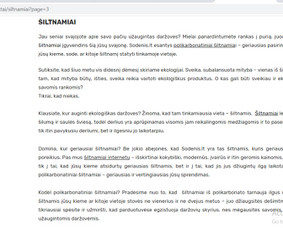 Tekstų rašymas: Seo, prekių aprašymai, facebook įrašai ir kt / Ieva Liubšytė / Darbų pavyzdys ID 1904223