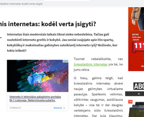Tekstų rašymas: Seo, prekių aprašymai, facebook įrašai ir kt / Ieva Liubšytė / Darbų pavyzdys ID 1904945