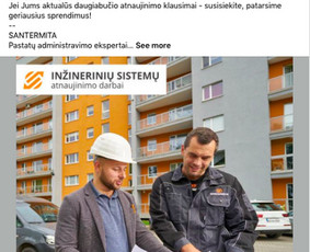 Meta/ Facebook, Google Ads, Reklama kuri atsiperka / Karolis Kazlauskas / BE FIRST Digital / Darbų pavyzdys ID 1905409