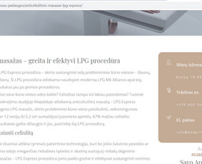 Tekstų rašymas: Seo, prekių aprašymai, facebook įrašai ir kt / Ieva Liubšytė / Darbų pavyzdys ID 1905869