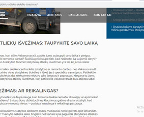 Tekstų rašymas: Seo, prekių aprašymai, facebook įrašai ir kt / Ieva Liubšytė / Darbų pavyzdys ID 1905913