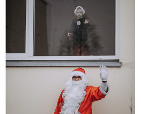 Rubino vaikai Vaikų šventės - Kalėdų senelis šventėje - 3 Kalėdų senelis šventėje - Rubino vaikai Vaikų šventės - 3