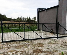 Kiemo vartai, gamyba - Metalo konstrukcijos - 1